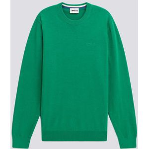 Heren-Trui AVIER ROUND NECK Groen