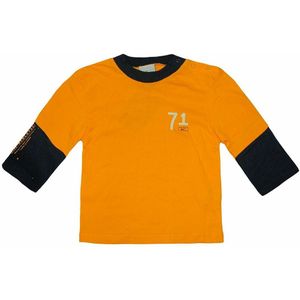 Nike - Athletics - Lange Mouw Crew Hals - Geel - Kinder Top