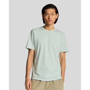 Lyle And Scott - Superfine Katoenen T-shirt - Groen