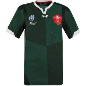 Under Armour - Rugby World Cup - T-shirt - Groen - Korte Mouw