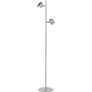 Highlight Moderne metalen ovale led vloerlamp -
