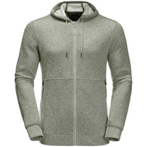 Jack Wolfskin - Track Jacket - Groen - Heren - Zomer