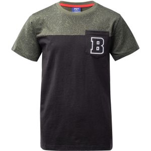 Bejo Jongens tweekleurig t-shirt