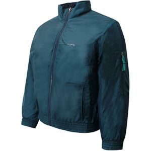 Nike - Bommenwerperjas - Teal Navy - Jongens - Omkeerbaar - Gevoerde
