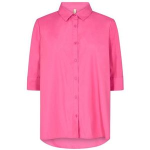 Soyaconcept - Netti 39 - Blouse - Fuchsia - 53% Gerecycled Polyester, 47% Katoen