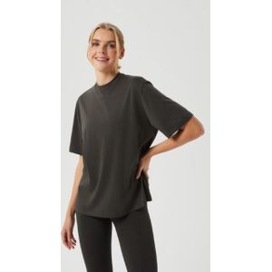 Björn Borg - Studio T-Shirt - Grijs - Katoen en Gerecycled Polyester