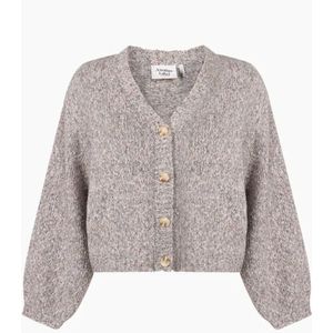 Another Label Charlotte knitted cardigan -