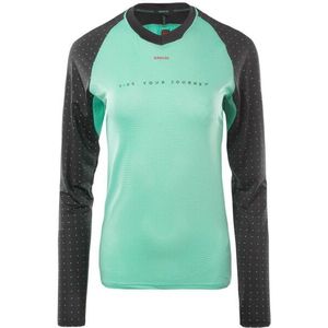 Radvik Dames zulu fietstrui met lange mouwen