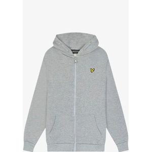 Lyle and Scott - Junior Vest - Grijs - Met Ritssluiting en Capuchon