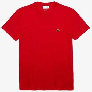 Lacoste T-shirt tee-shirt 23 rood