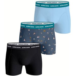 Björn Borg Heren boxershorts 3 pack cotton shorts