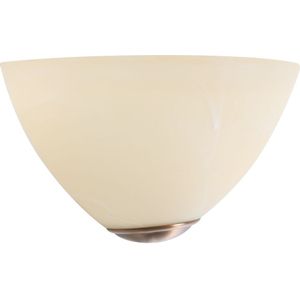 Steinhauer Klassieke wandlamp - glas klassiek e27 l: 17cm voor binnen woonkamer eetkamer -