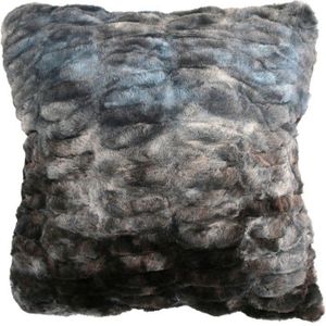 Muratap Luxury vacht vierkante kussen hoogpolig soft touch - 45x45 cm