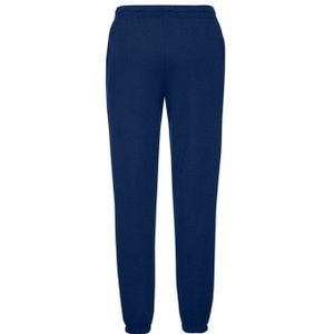 Fruit of the Loom - Heren Klassiek Elastisch Manchet Joggingbroek - 80% Katoen - 2 Zijzakken