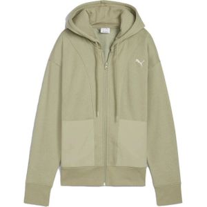 PUMA HER-collectie - Sweater - Fleece - Zwart - Relaxed Pasvorm