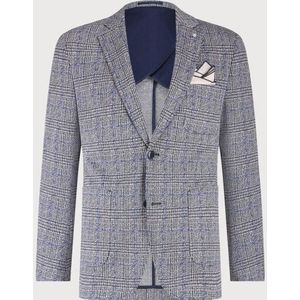 Blue Industry Het colbert met ruitmotief |