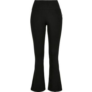Urban Classics Dames organic bootcut leggings