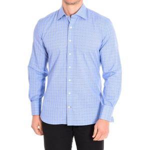 ALPHONSE3 herenoverhemd met lange mouwen en reverskraag