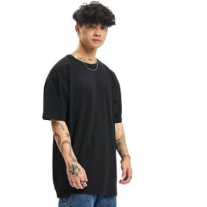 Urban Classics Heren oversized t-shirt (set van 2)