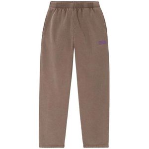 American Vintage - Plizzy - Sweatpants - Bruin - Katoen