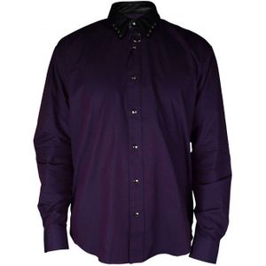 Roberto Cavalli - Overhemd - Paars