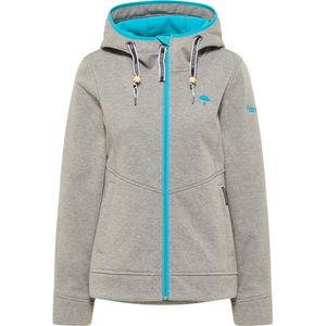 Schmuddelwedda - Functionele Jas - Grijs Melange - Dames