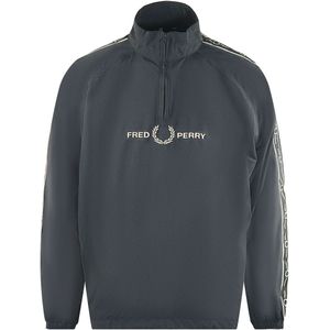 Fred Perry - Taped Sleeve - Shell Jacket - Zwart