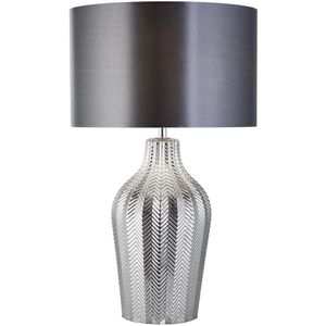 Bussandri Exclusive Moderne tafellamp - glas modern e27 l: 31.5cm voor binnen woonkamer eetkamer -