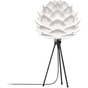 Umage Silvia mini tafellamp white met tripod zwart Ø 32 cm