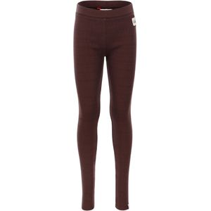 Looxs Revolution Meisjes legging rib dark chocolate