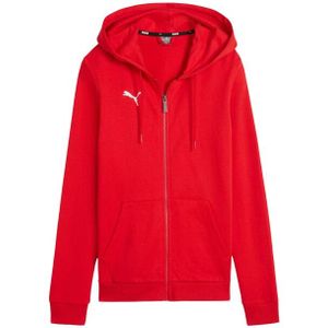 Puma - Dames team goal - Hoodie - Volledige Ritssluiting