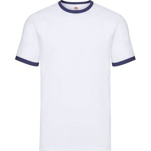 Fruit of the Loom - Ringer 160 - T-shirt - Heren