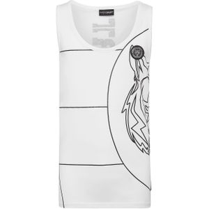 Tanktop - Tiger - Loose Fit - Katoen Jersey