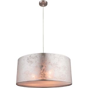 Globo Moderne hanglamp met doorzichtige kap | metallic i | hanglamp | | woonkamer | eetkamer