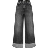 MAC - Nevada D986 - Jeans - Zwart - Relaxed Wide Fit