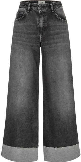 MAC - Nevada D986 - Jeans - Zwart - Relaxed Wide Fit