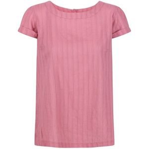 Regatta - T-Shirt - Katoen - Coolweave - Logo - Ronde Hals - Korte Mouwen