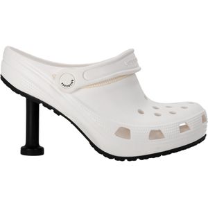 Balenciaga x Crocs Madame 70 Muiltjes in Witte Rubber