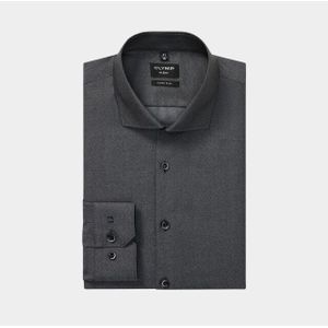 Olymp - Business Hemd - Grijs - Lange Mouw - 256084