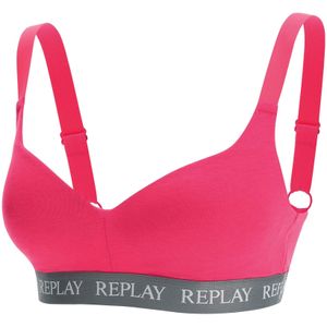 Bustier - Dames - Comfortabele Bralette - Gevoerde Cups - Verstelbare Bandjes