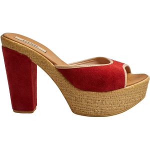 Diesel - AG484 - Hoge Hak Sandalen - Suèdeleer - Dames