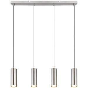 Globo Moderne hanglamp robby l:65cm gu10 metaal -