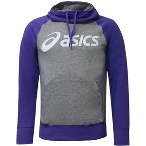 Asics - Logo Graphic - Hoodie - Grijs Paars - Dames