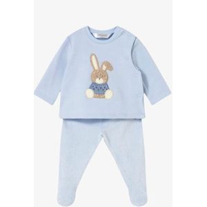 Mayoral - Jongens Baby Gift Set - T-shirt met Lange Mouwen en Legging
