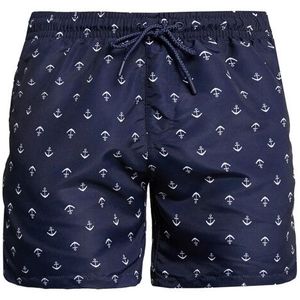 Urban Classics Heren anker zwemshort