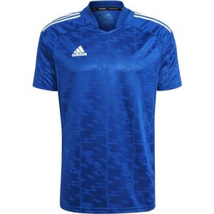 Adidas - Condivo 21 - Camo Jersey - 100% Polyester - Korte Mouwen