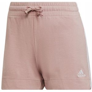 Adidas - Dames Essentials 3 Streep Shorts - Korte Broeken