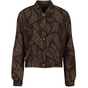 Elvira - Fien - Jas - Brown marmer