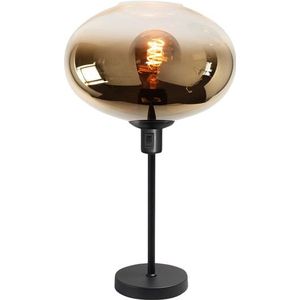 Highlight Moderne glazen bellini e27 tafellamp -