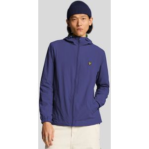 Lyle & Scott - Zip Door Hoodie - Blauw